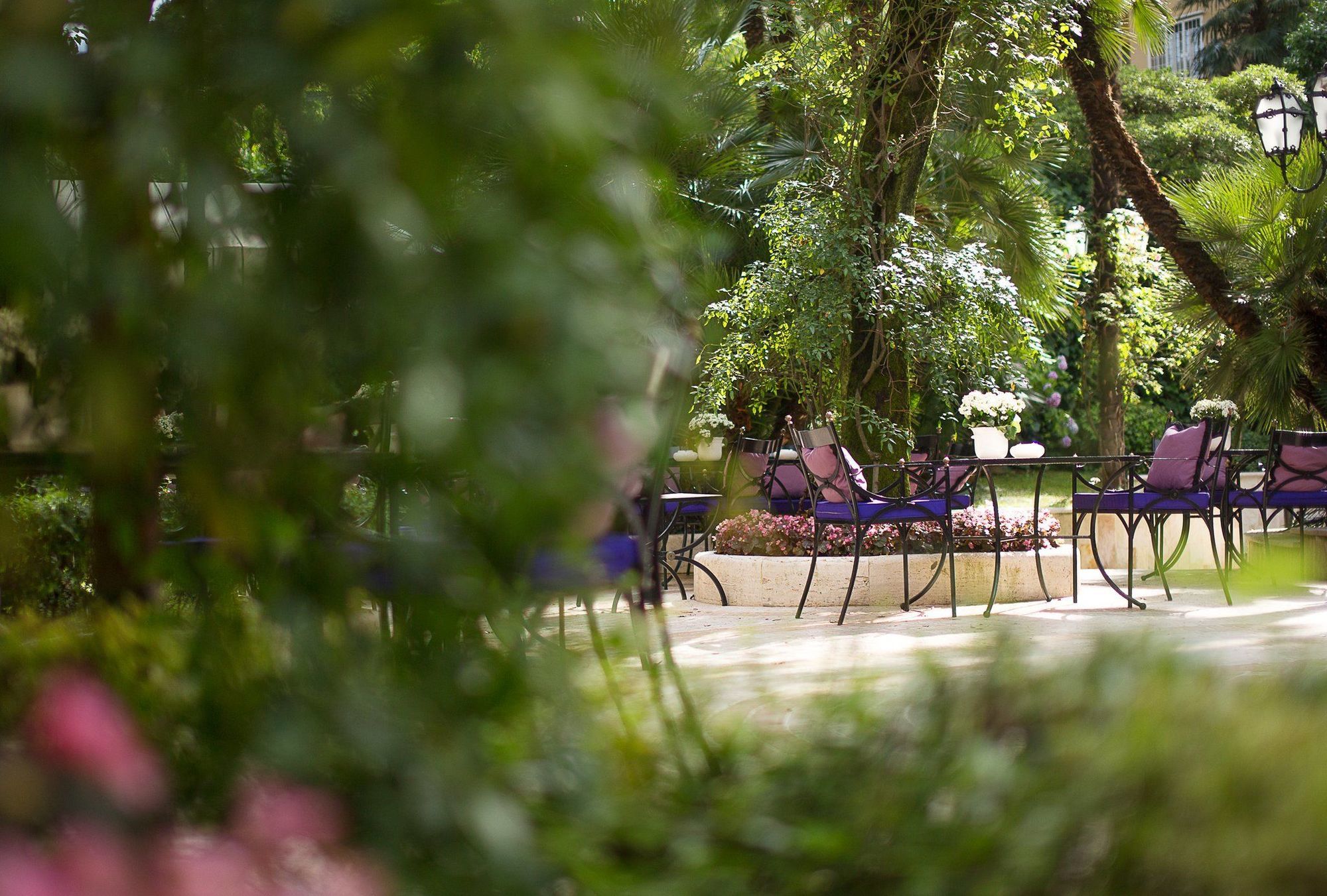 Hotel Aldrovandi Borghese Roma